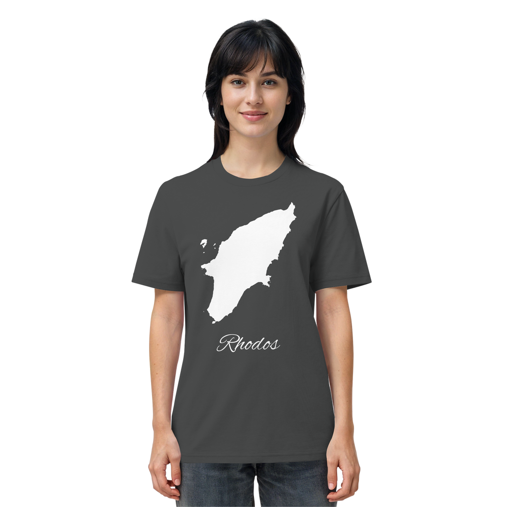 Rhodos Silhouette Griechenland - Organic Shirt