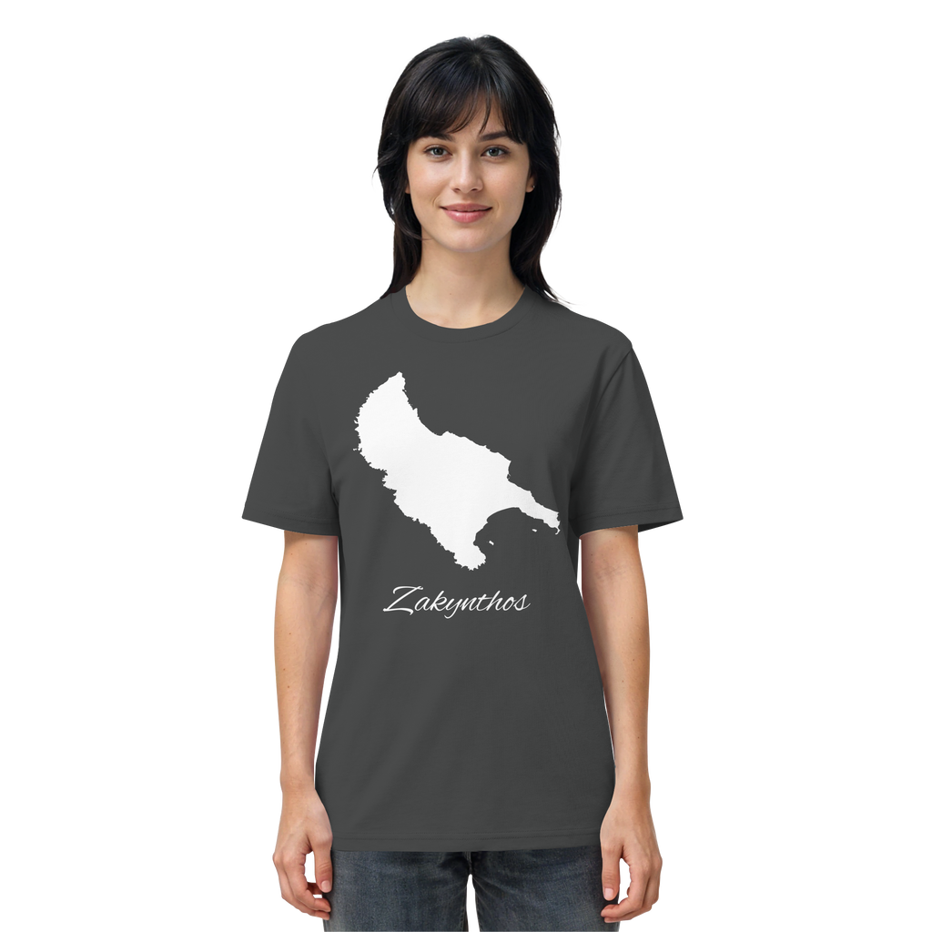 Zakynthos Silhouette Griechenland - Organic Shirt