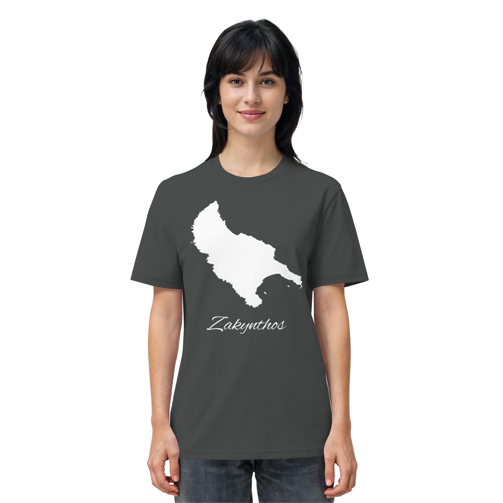 Zakynthos Silhouette Griechenland - Organic Shirt
