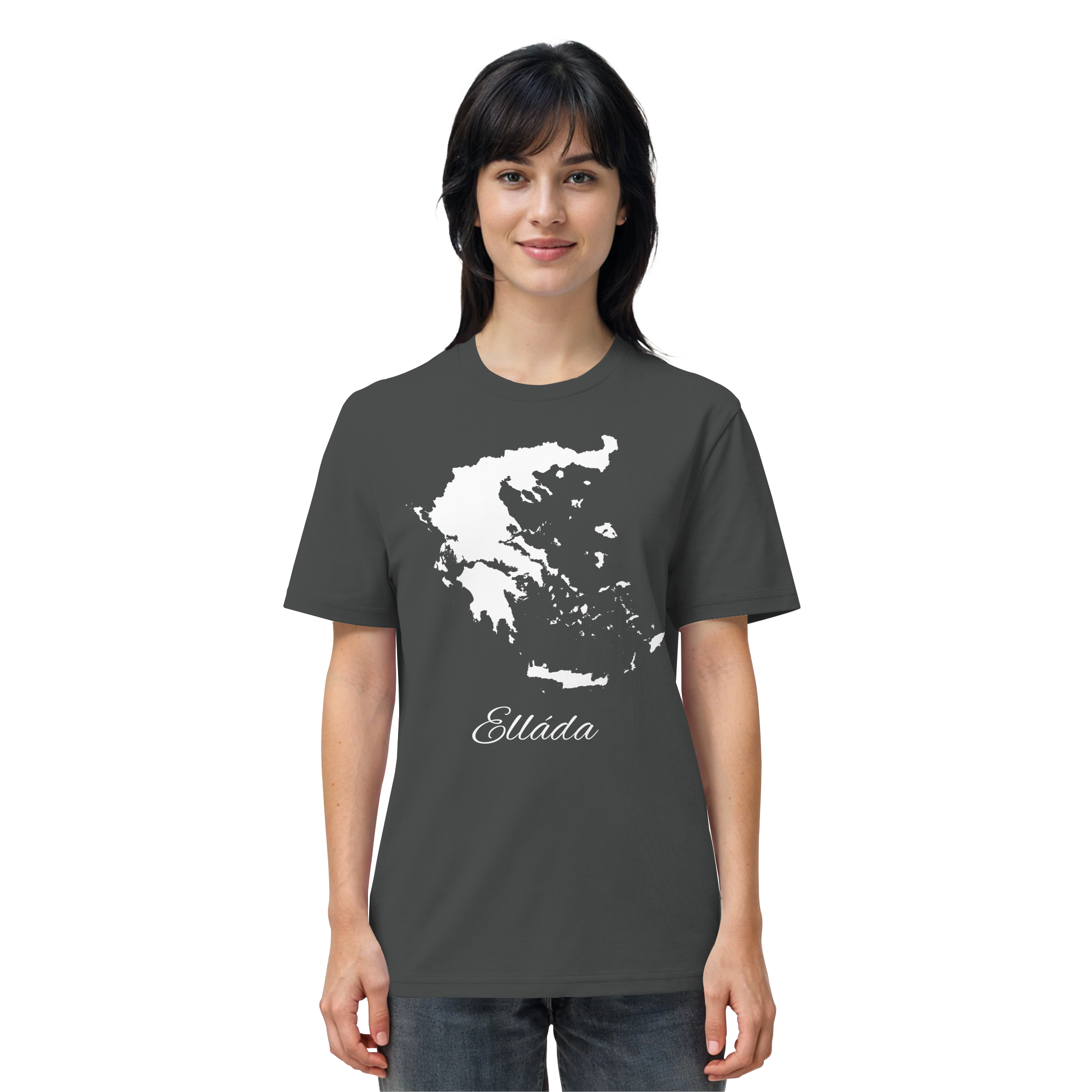 Ellada Silhouette Griechenland - Organic Shirt