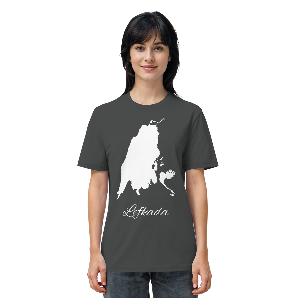 Lefkada Silhouette Griechenland - Organic Shirt
