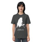 Lefkada Silhouette Griechenland - Organic Shirt