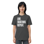 LIVE. SKIATHOS. REPEAT. - Organic Shirt
