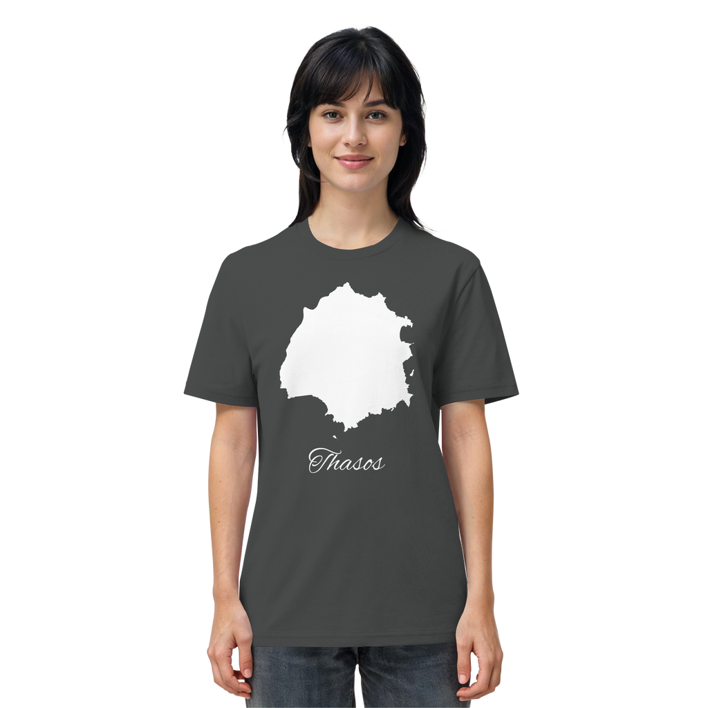Thasos Silhouette Griechenland - Organic Shirt
