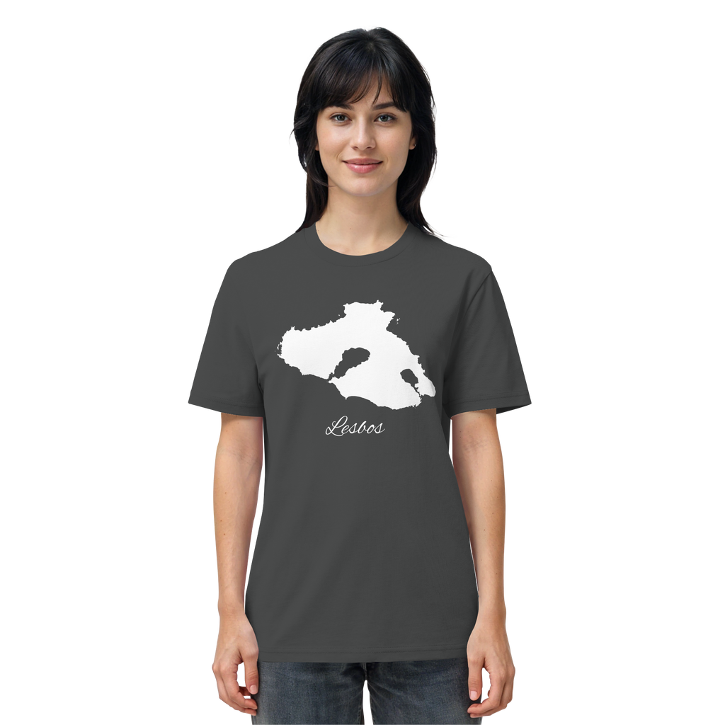 Lesbos Silhouette Griechenland - Organic Shirt