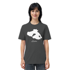 Lesbos Silhouette Griechenland - Organic Shirt