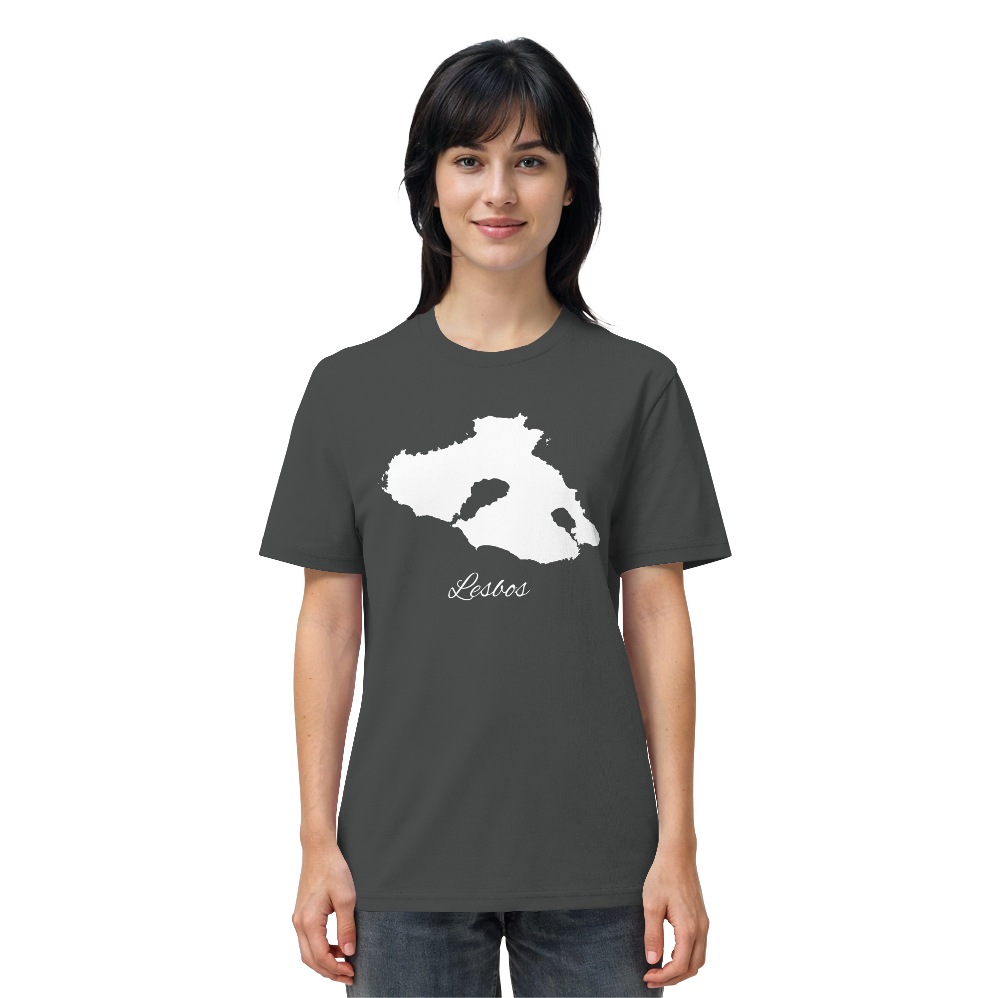 Lesbos Silhouette Griechenland - Organic Shirt