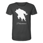 Peloponnes Silhouette Griechenland - Organic Shirt
