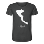 Korfu Silhouette Griechenland - Organic Shirt