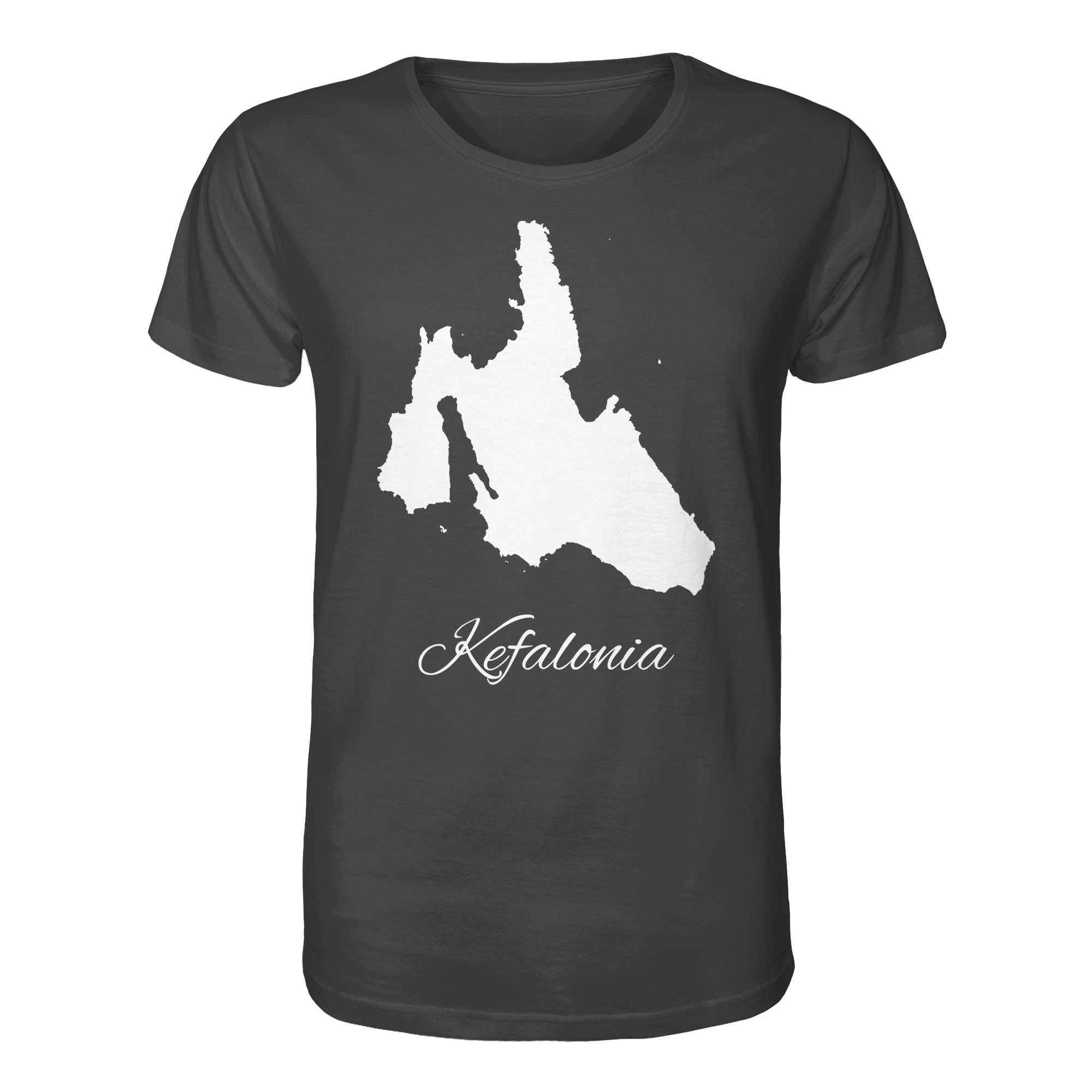 Kefalonia Silhouette Griechenland - Organic Shirt