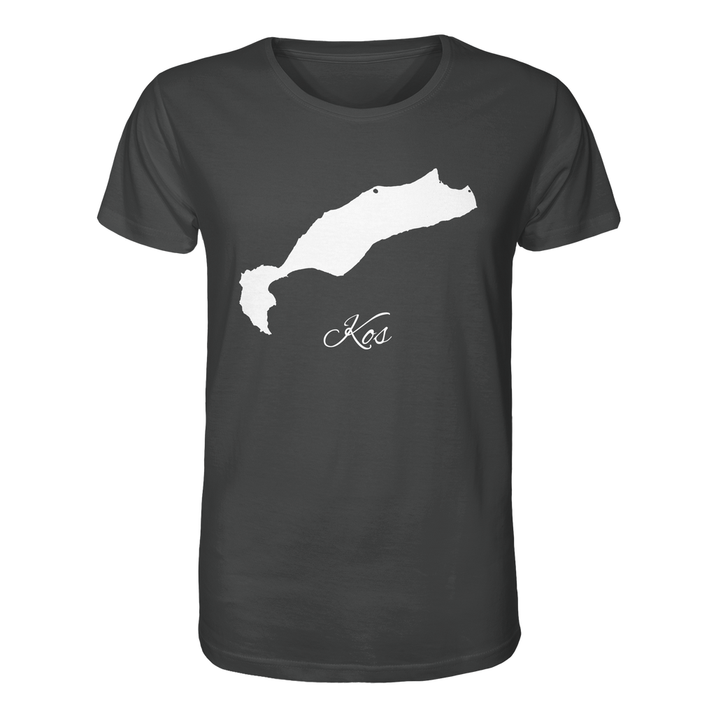 Kos Silhouette Griechenland - Organic Shirt