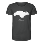 Samos Silhouette Griechenland - Organic Shirt