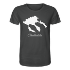Chalkidiki Silhouette Griechenland - Organic Shirt