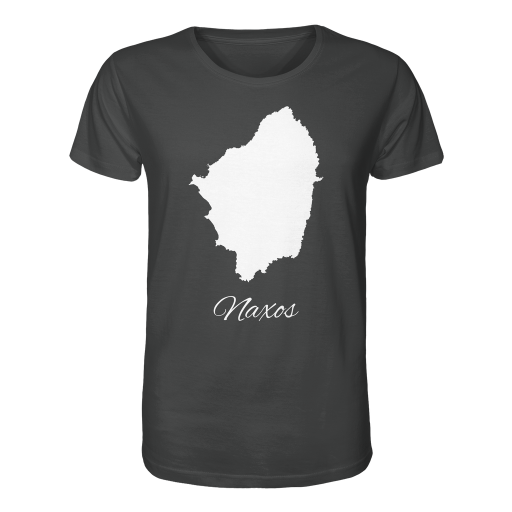 Naxos Silhouette Griechenland - Organic Shirt