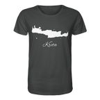 Kreta Silhouette Griechenland - Organic Shirt