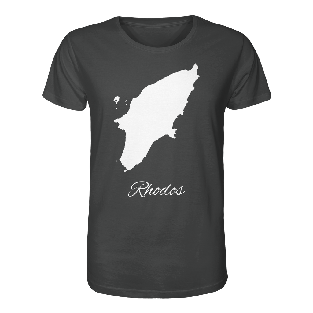 Rhodos Silhouette Griechenland - Organic Shirt