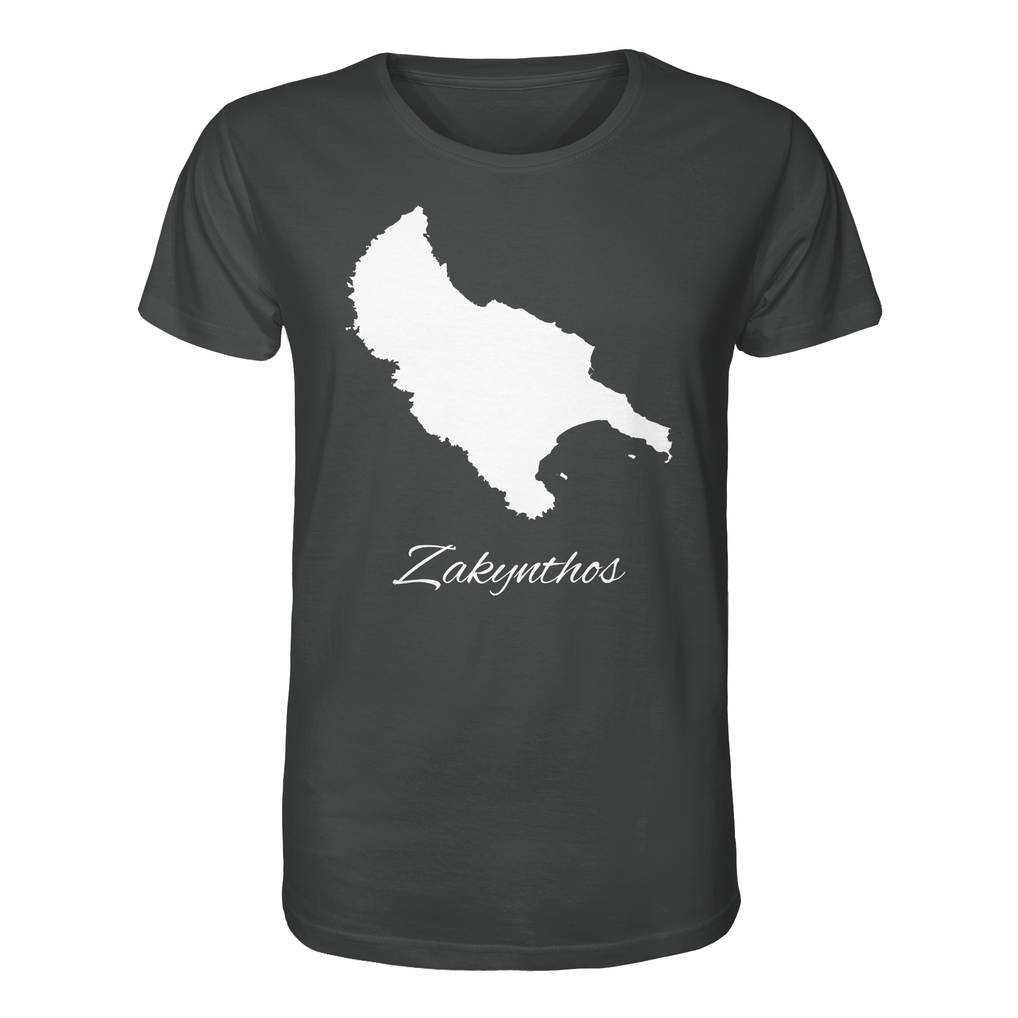 Zakynthos Silhouette Griechenland - Organic Shirt