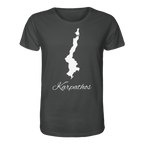 Karpathos Silhouette Griechenland - Organic Shirt