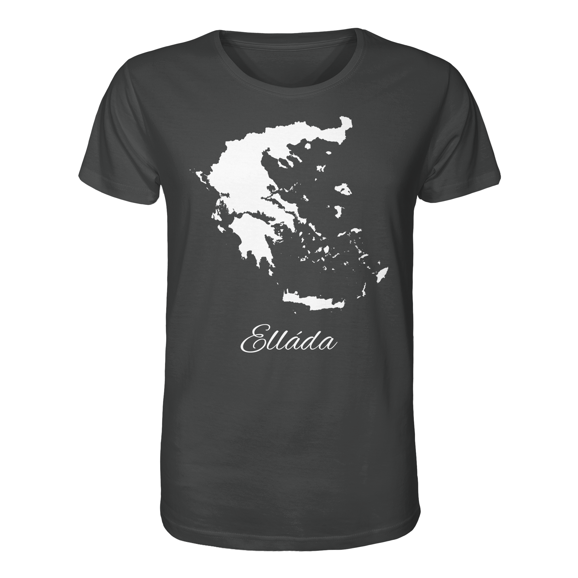 Ellada Silhouette Griechenland - Organic Shirt