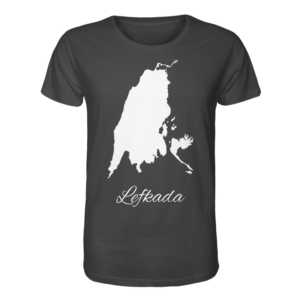 Lefkada Silhouette Griechenland - Organic Shirt