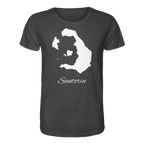 Santorin Silhouette Griechenland - Organic Shirt