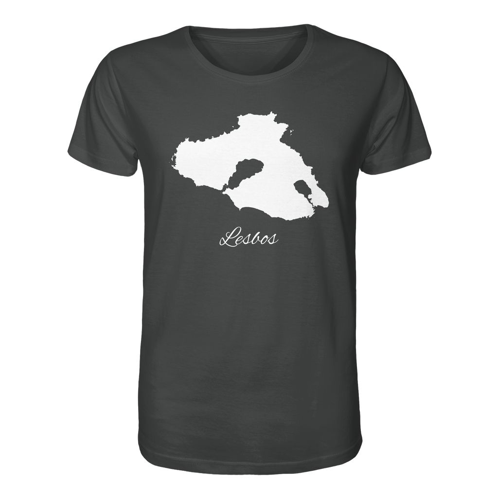 Lesbos Silhouette Griechenland - Organic Shirt