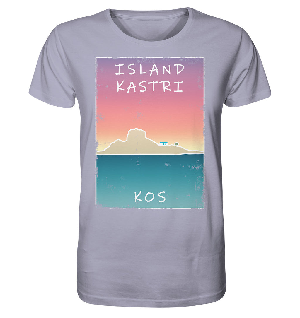 Island Kastri Kos - Organic Shirt