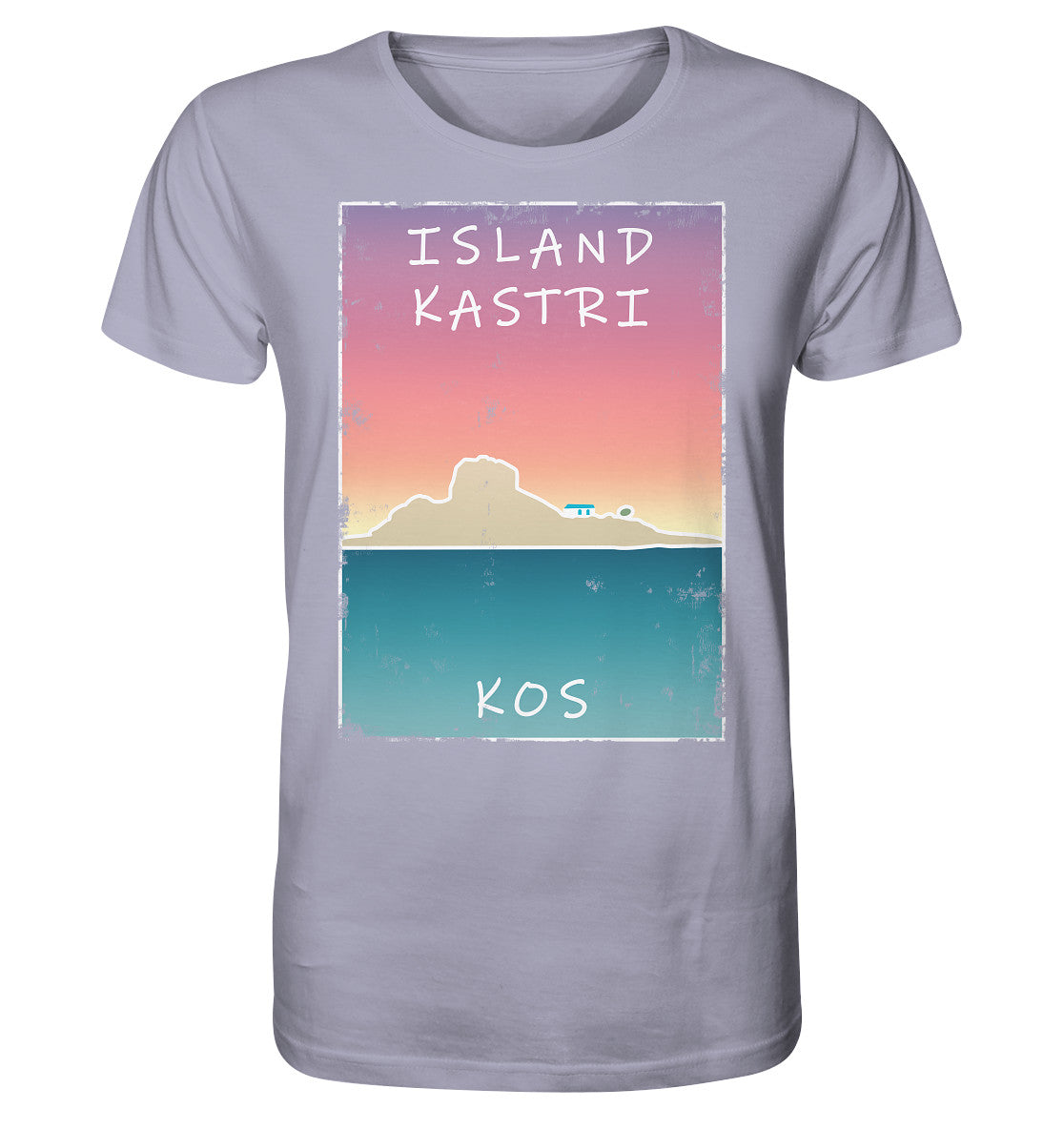 Island Kastri Kos - Organic Shirt