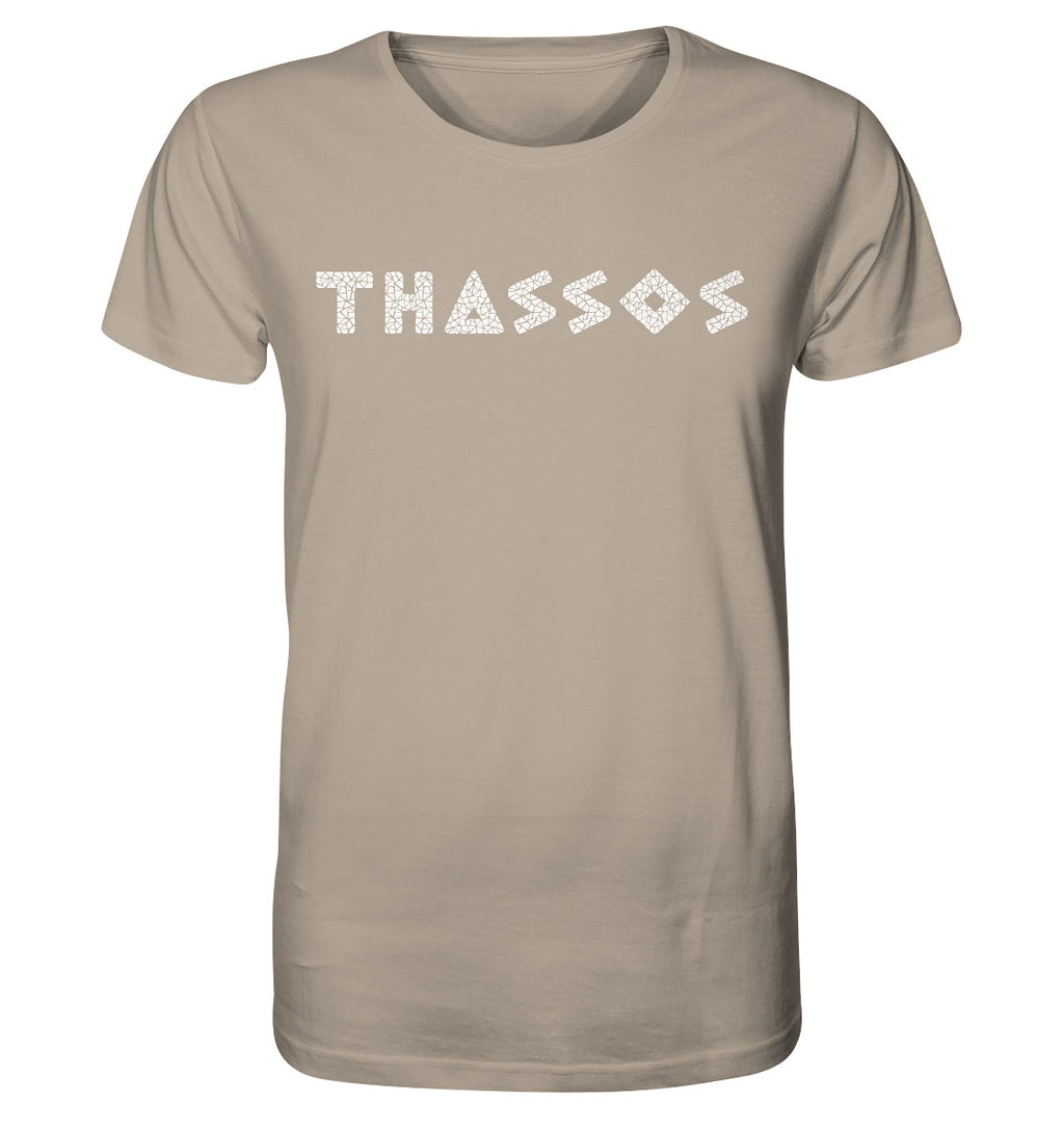 Thassos Mosaic - Organic Shirt