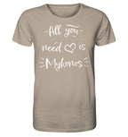 All you need is Mykonos - Organic Shirt