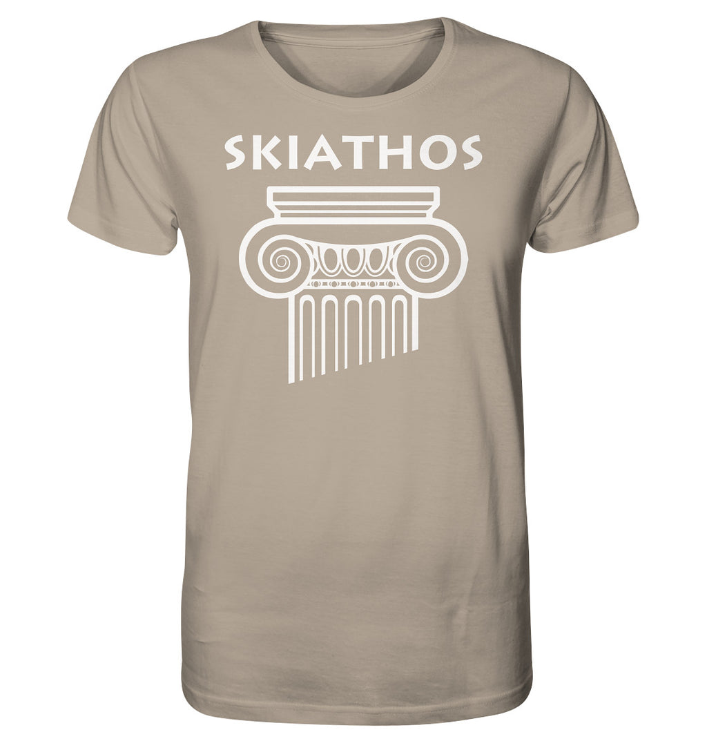 Tête de colonne grecque Skiathos - Chemise biologique