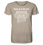 Tête de colonne grecque Skiathos - Chemise biologique