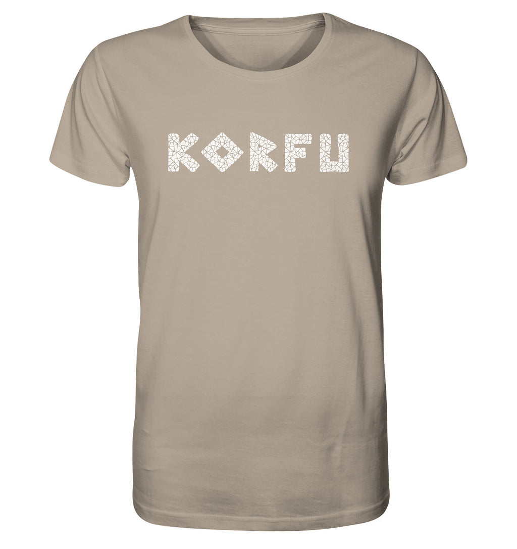 Korfu Mosaik - Organic Shirt