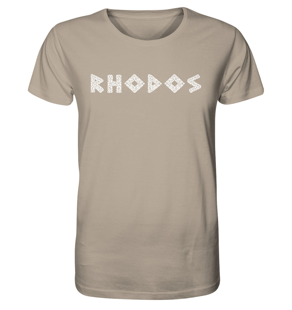 Rhodes Mosaic - Organic Shirt