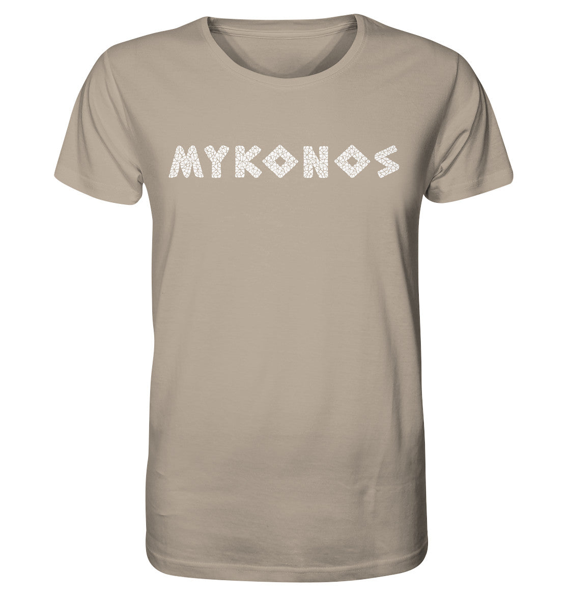 Mykonos Mosaik - Organic Shirt