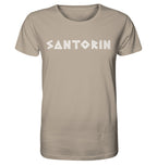 Santorini Mosaic - Organic Shirt