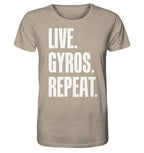 LIVE. GYROS. REPEAT. - Organic Shirt