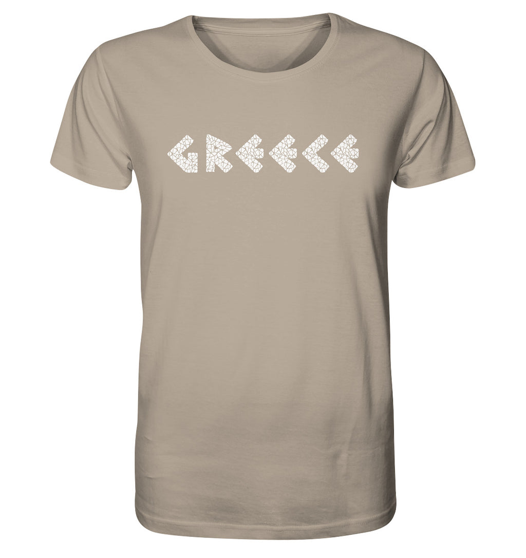 Greece Mosaik - Organic Shirt