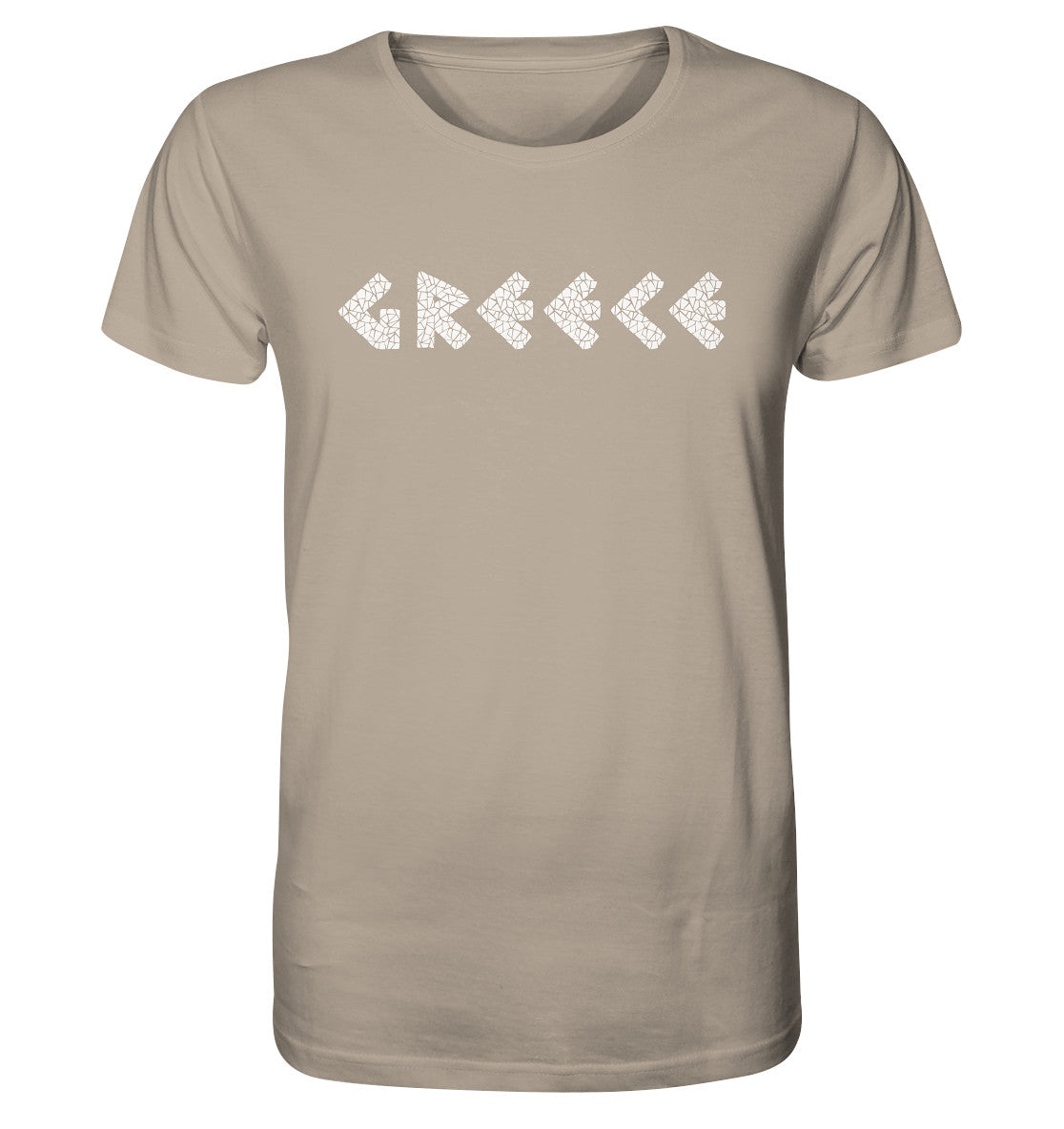 Greece Mosaik - Organic Shirt