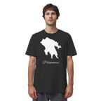 Peloponnes Silhouette Griechenland - Organic Shirt