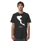Korfu Silhouette Griechenland - Organic Shirt
