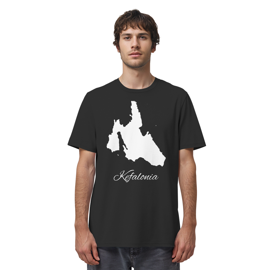 Kefalonia Silhouette Griechenland - Organic Shirt