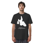 Kefalonia Silhouette Griechenland - Organic Shirt