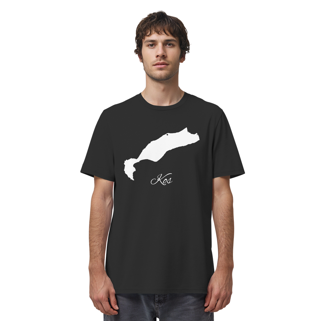 Kos Silhouette Griechenland - Organic Shirt