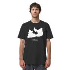 Milos Silhouette Griechenland - Organic Shirt