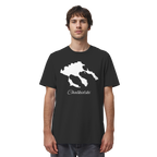 Chalkidiki Silhouette Griechenland - Organic Shirt