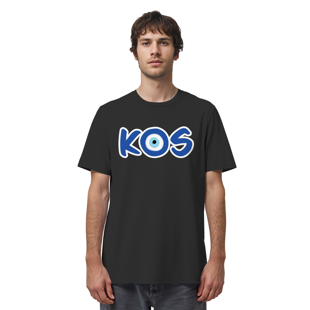 Kos - Mati/Nazar Auge - Organic Shirt