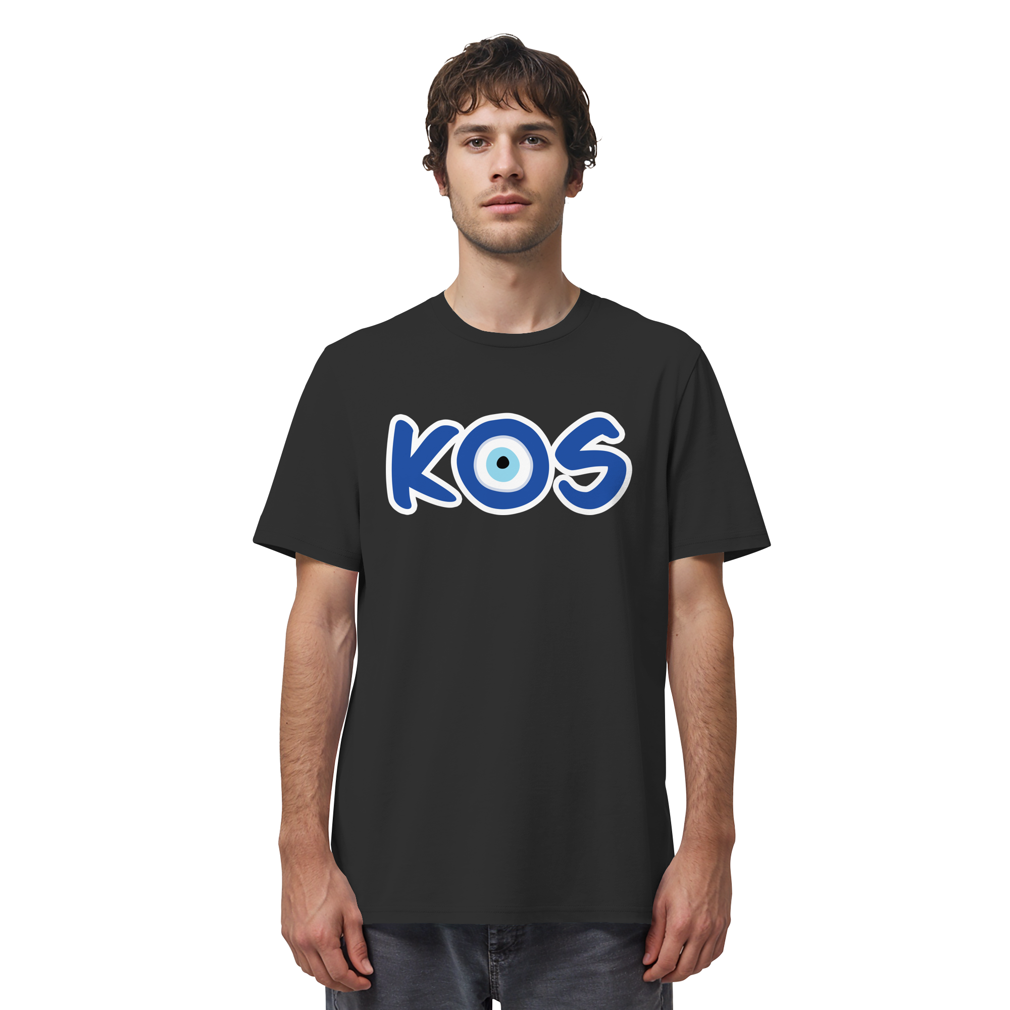 Kos - Mati/Nazar Auge - Organic Shirt