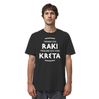 Trinke ich Raki träume ich von Kreta - Organic Shirt