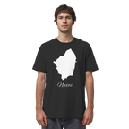 Naxos Silhouette Griechenland - Organic Shirt